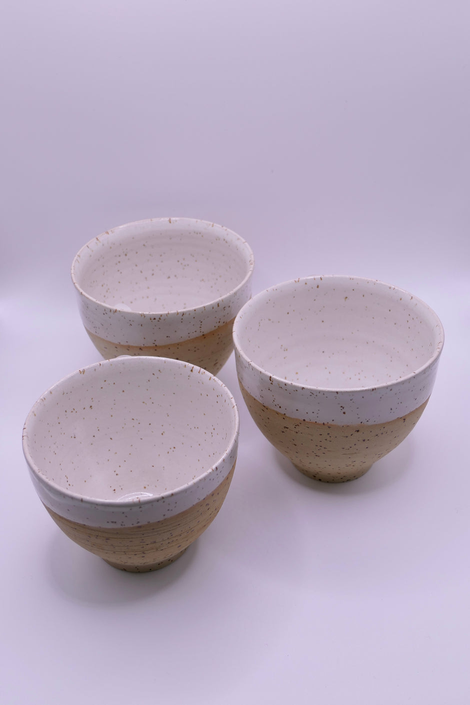 White cups