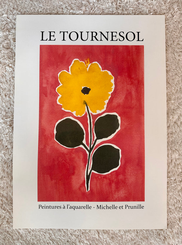 Le tournesol