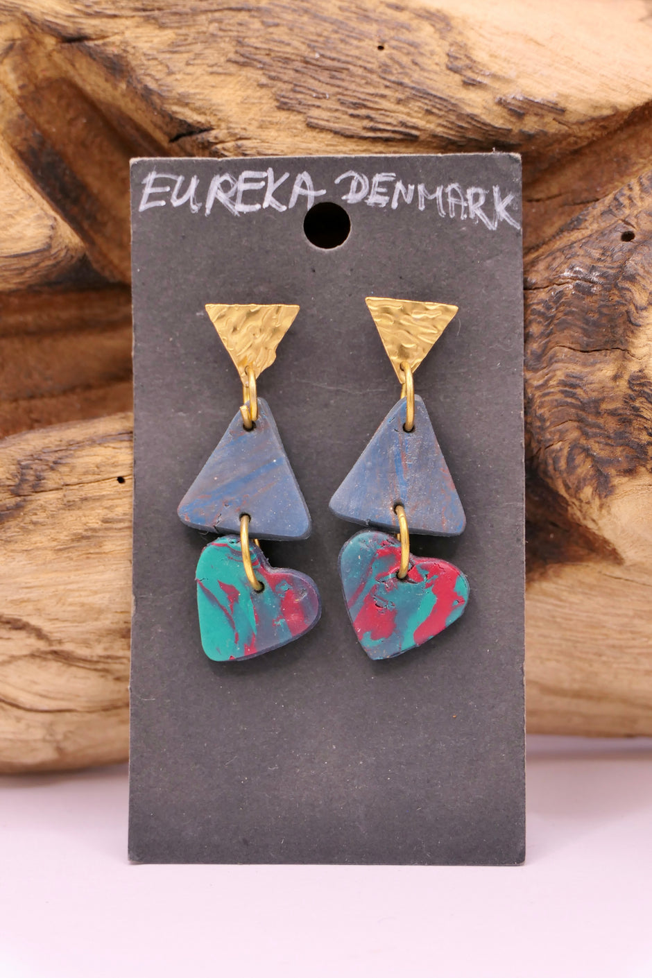 Triangle & Heart | Earrings