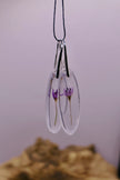 Elegant flower | Earrings