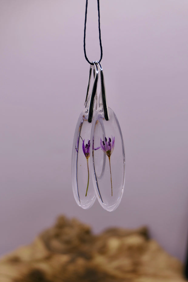 Elegant flower | Earrings