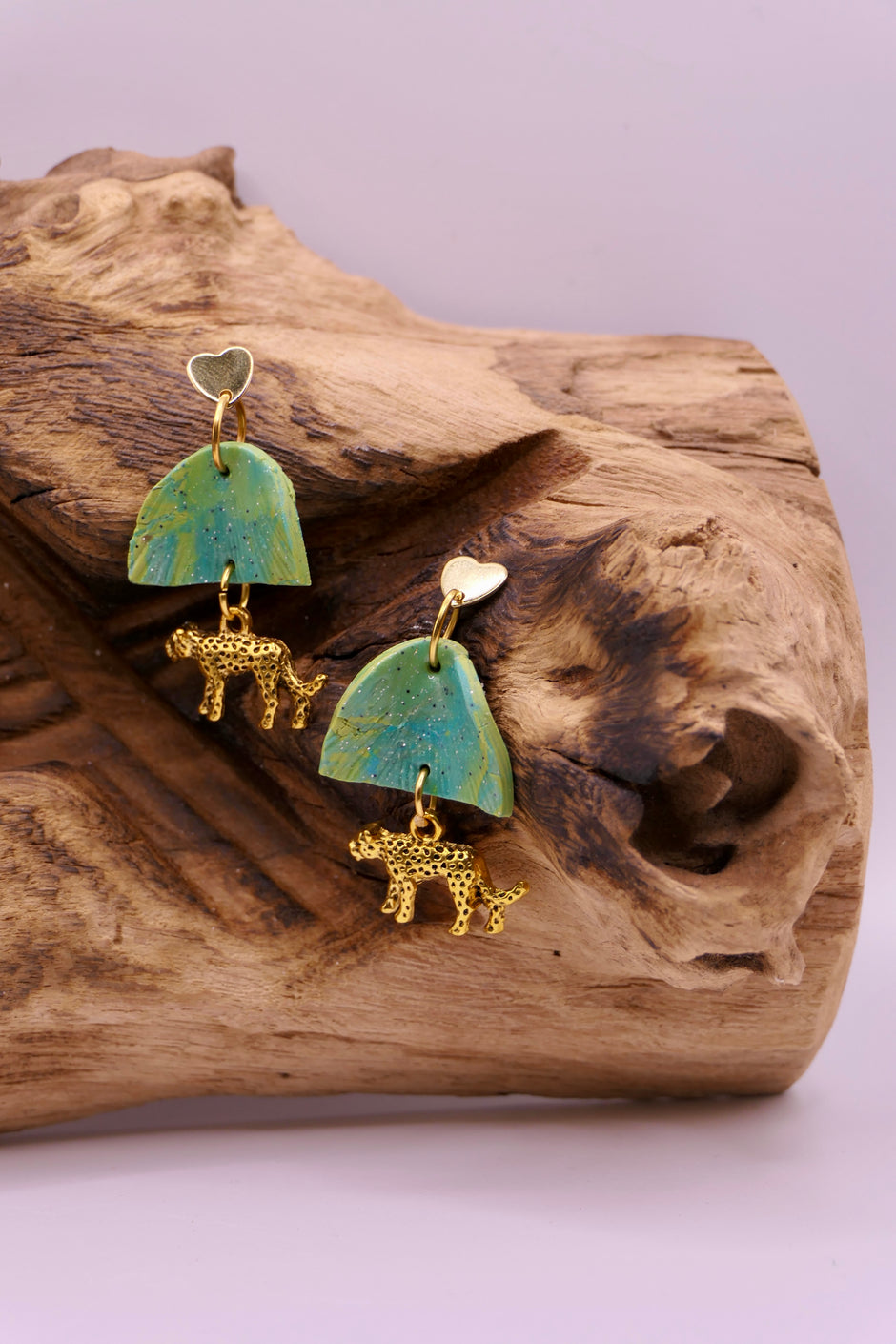 Leopard | Earrings