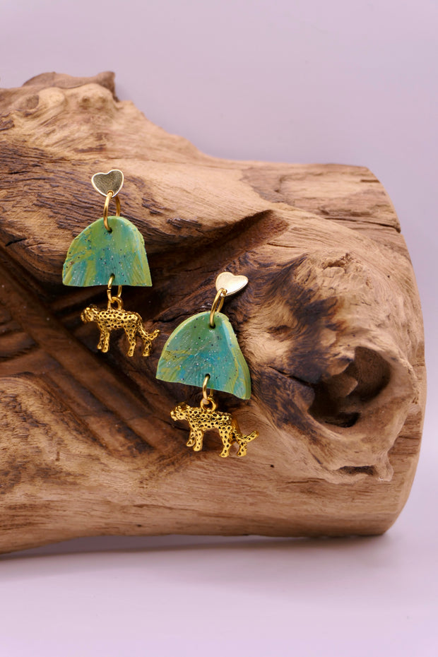 Leopard | Earrings