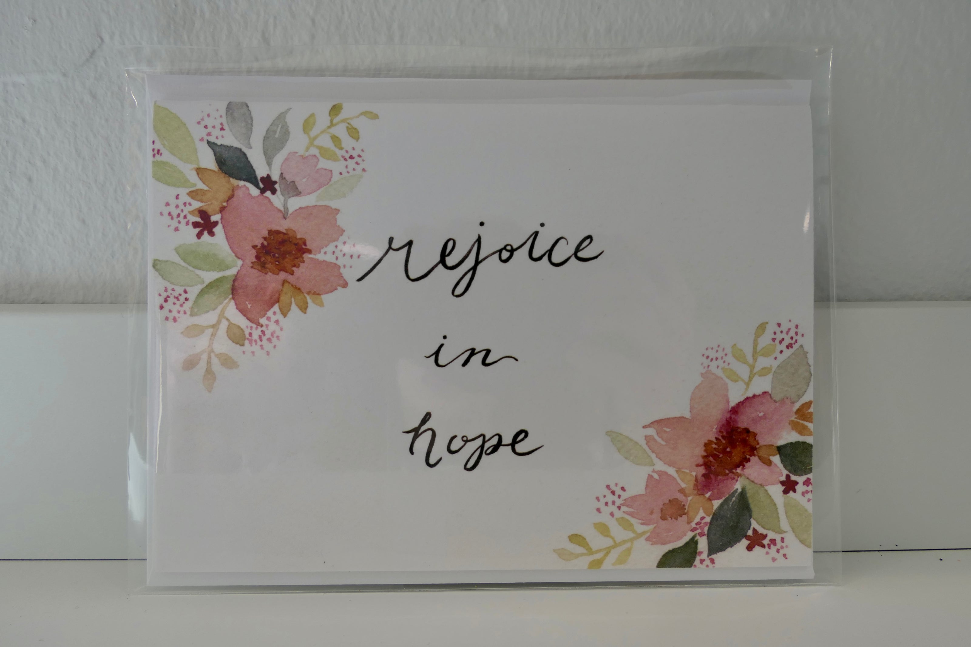 Rejoice in hope