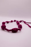 Crocheted necklace III