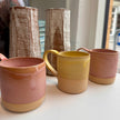 Yellow cup