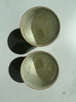 Light yellow cups