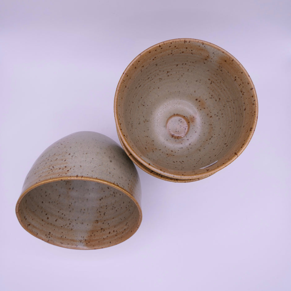 Blue-grey lava cup