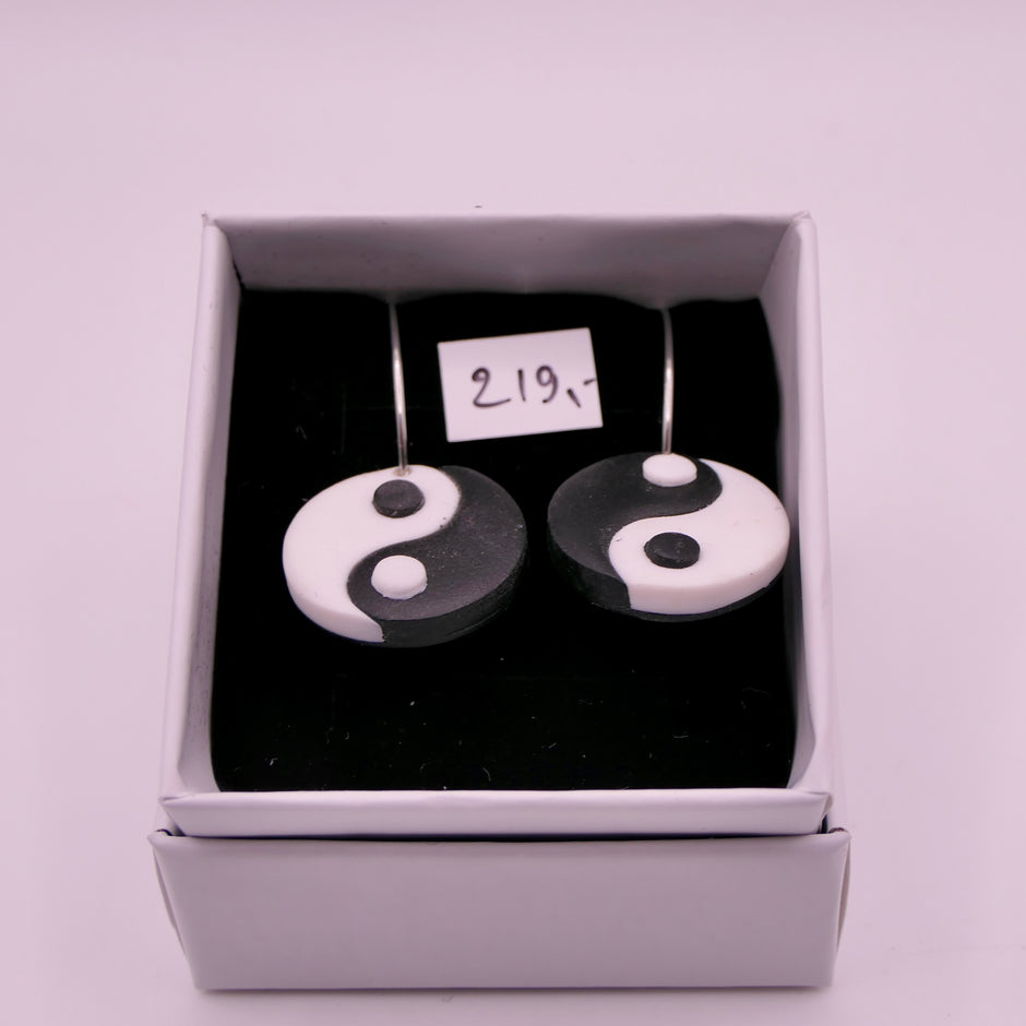 Ying Yang | Earrings