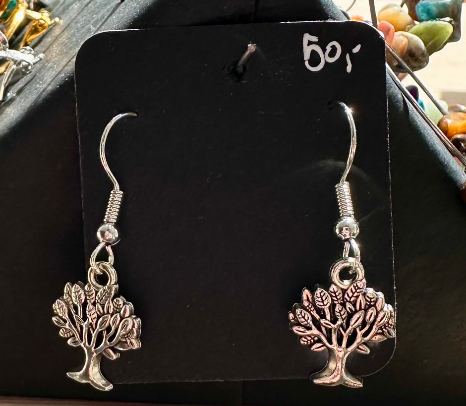 Tree Earrings
