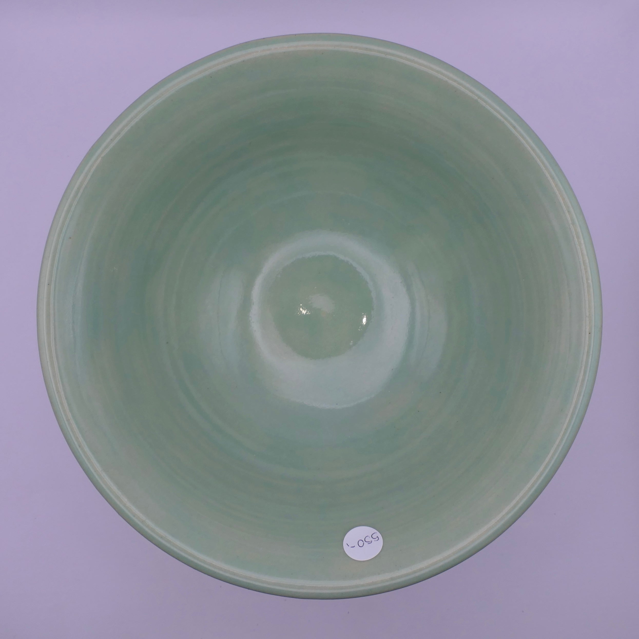 Green big bowls