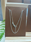 Silver chain / necklace