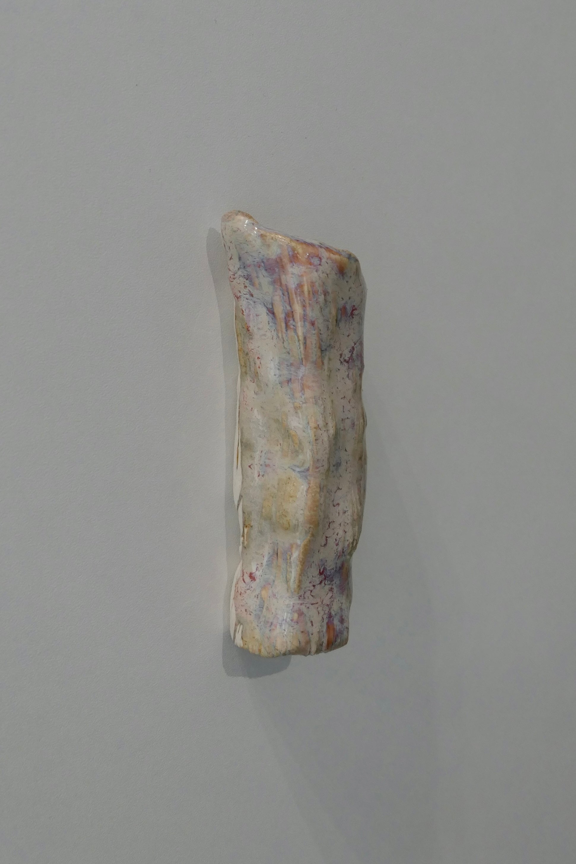 Light wall vase