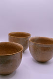 Brown lava cup