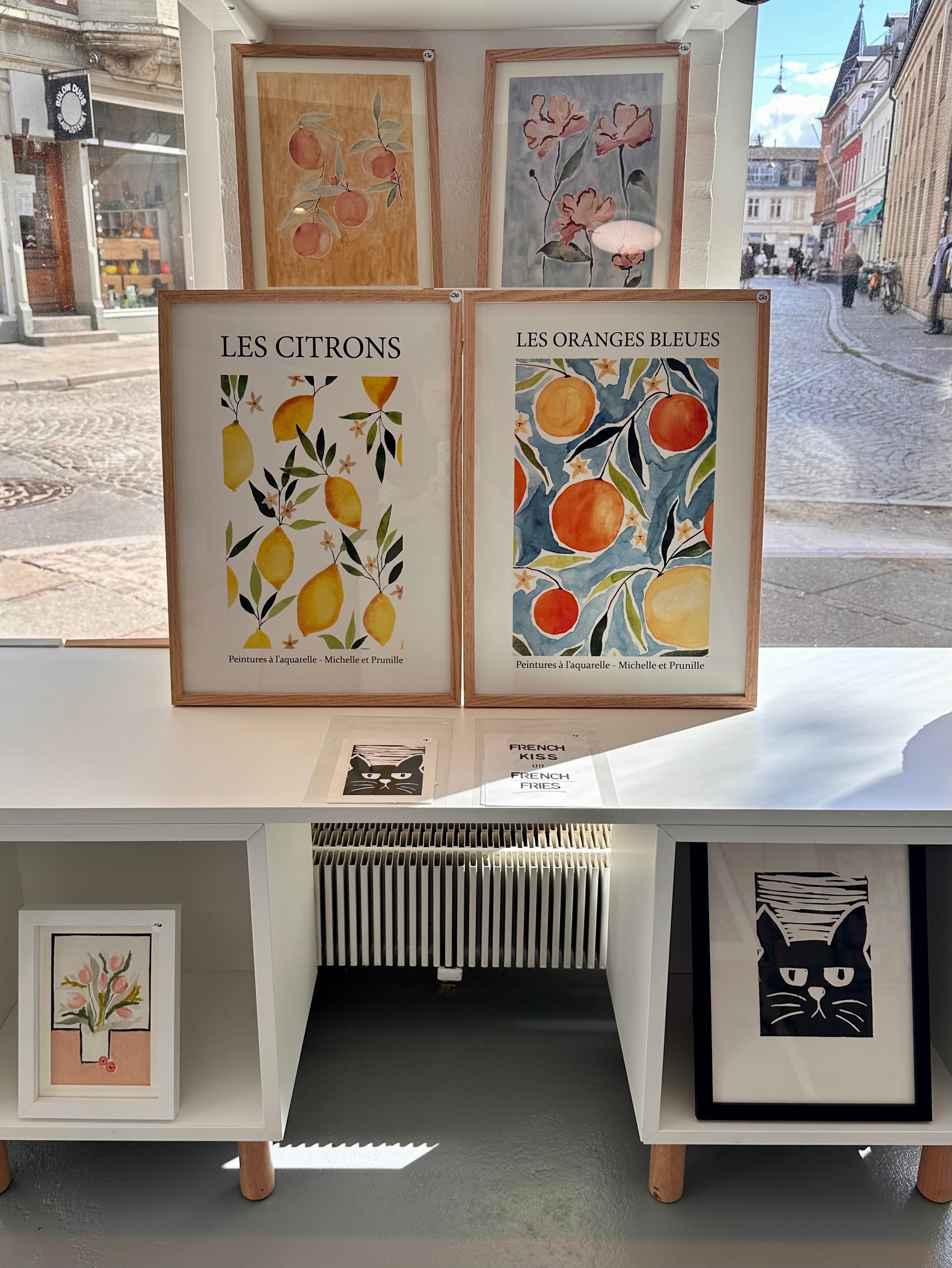 Les oranges bleues