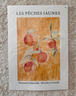 Les pêches jaunes