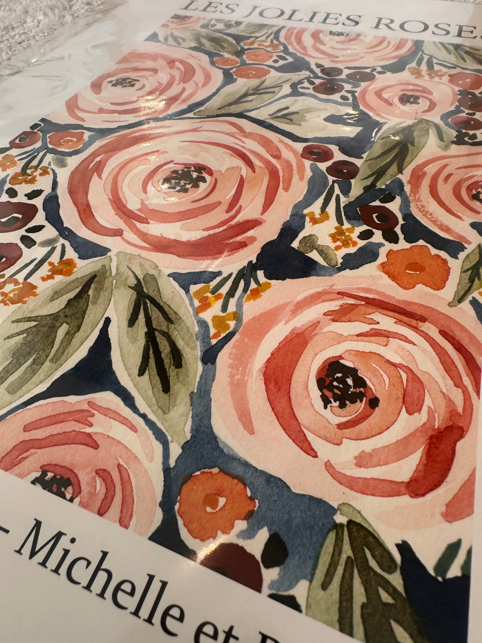 Les jolies roses