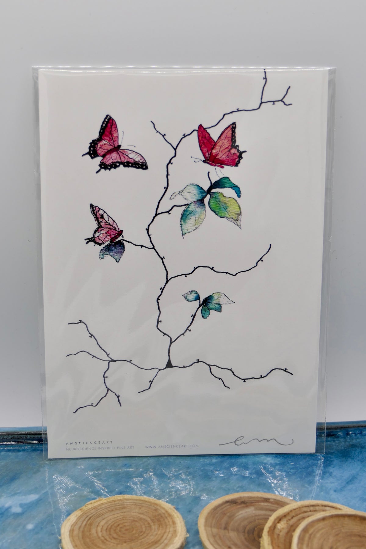 Butterflies | Neuronal dendrites and synapses