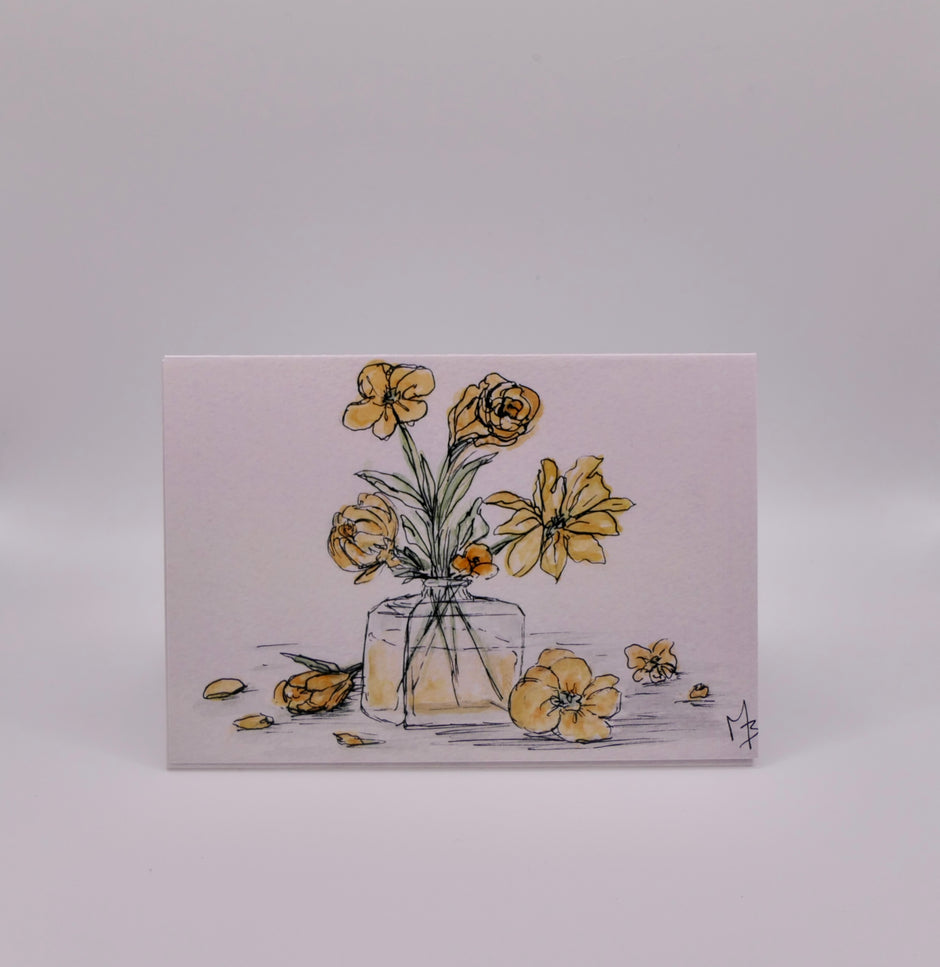 Yellow flowers
