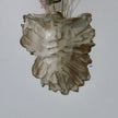 Sand-colored wall vase