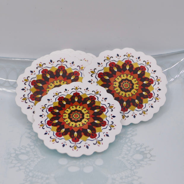 Mandala sticker