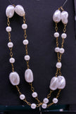 Pearl chain necklace