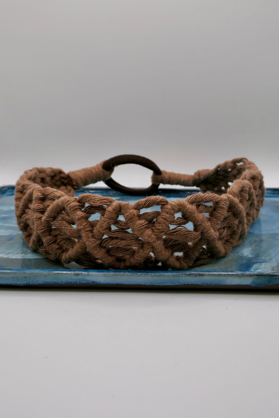 Large hair band macrame