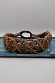 Large hair band macrame