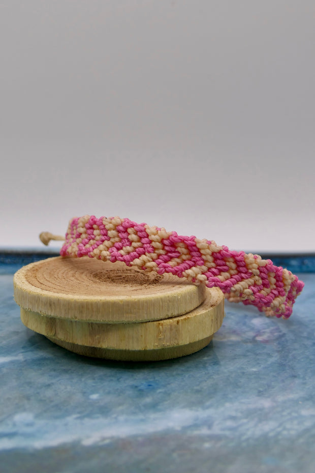 Hearts macrame | Bracelet