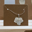 Ribes sanguineum | Silver pendant