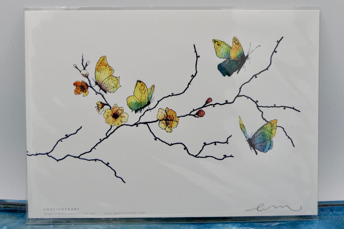 Butterflies | Neuronal dendrites and synapses