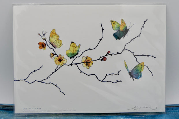 Butterflies | Neuronal dendrites and synapses