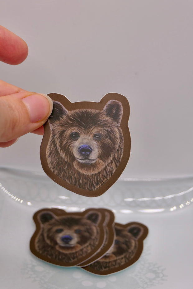 Bear sticker