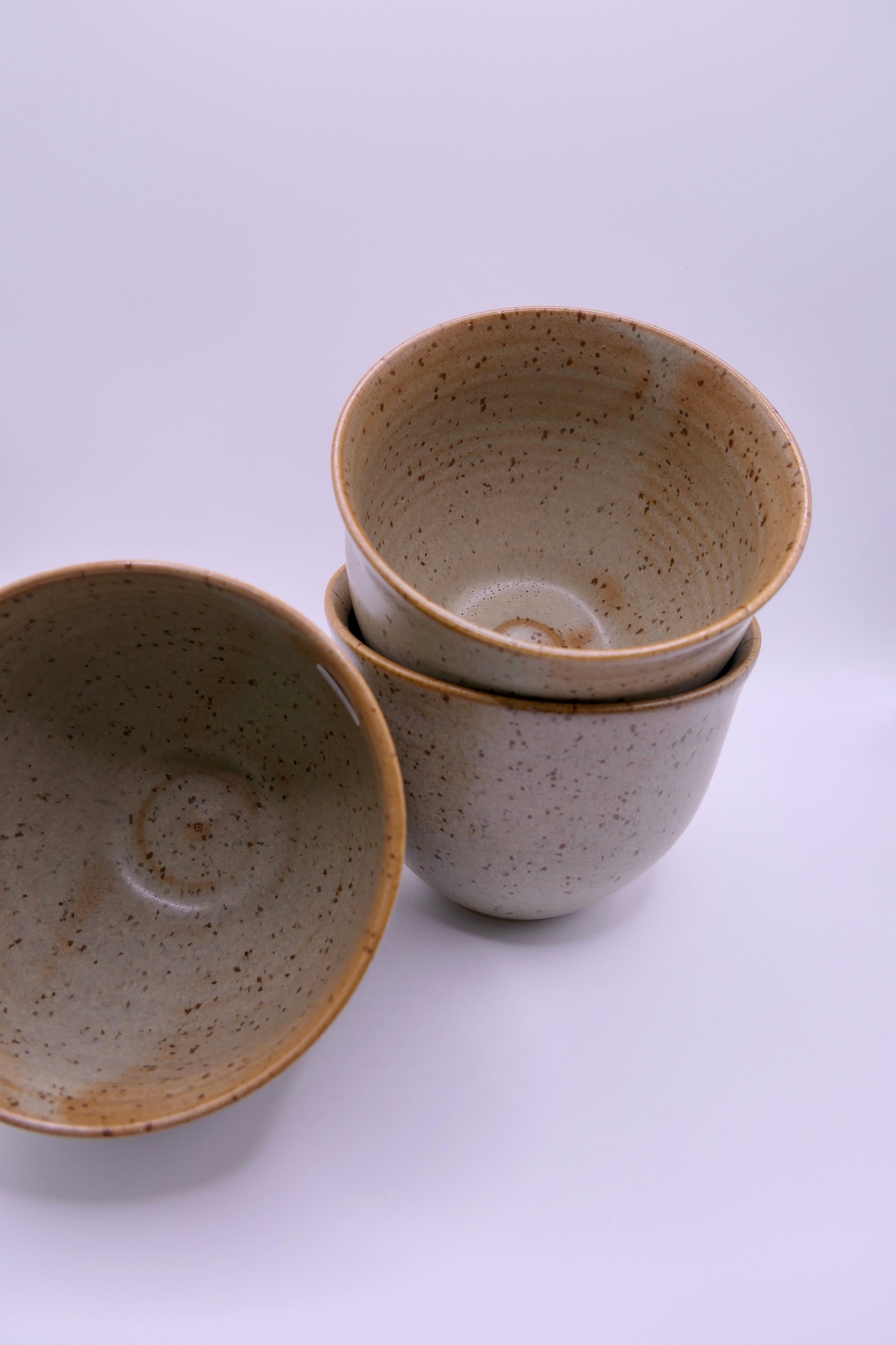 Blue-grey lava cup