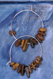 Tiger eye Earrings
