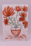 Red flowers