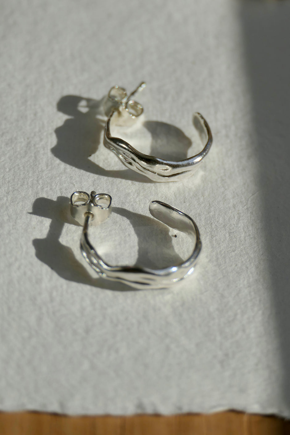 Waves earrings