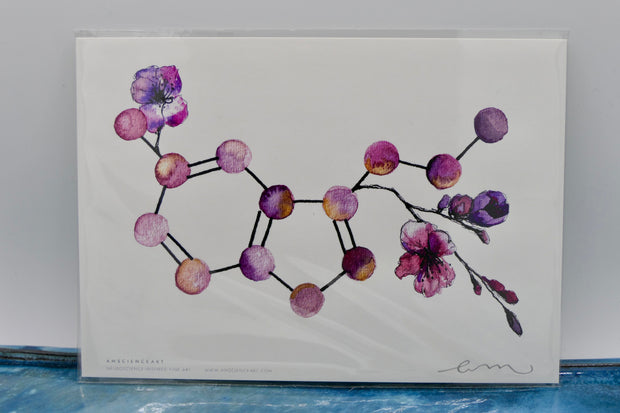 Serotonin Print II