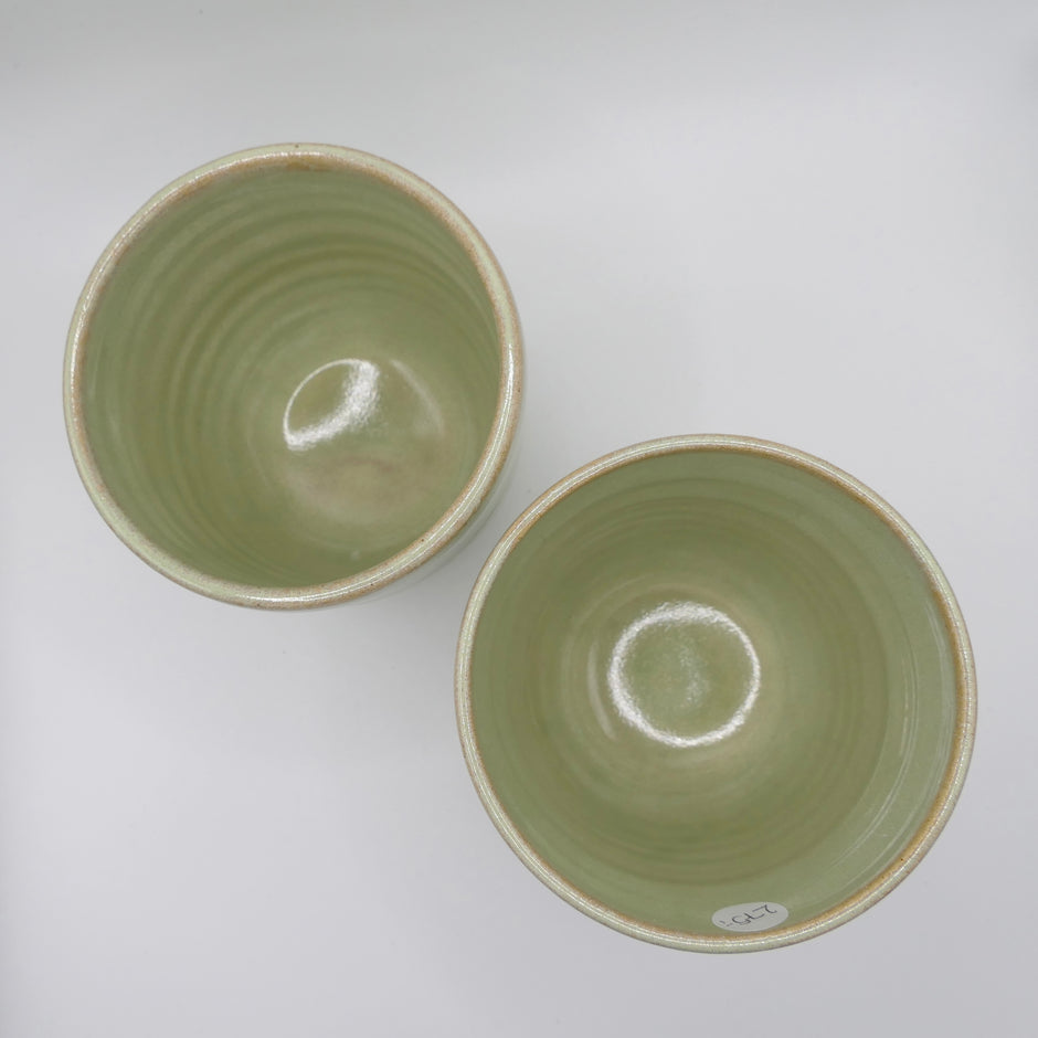 Light green cup