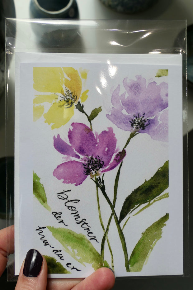 Blomstrer der hvor du er