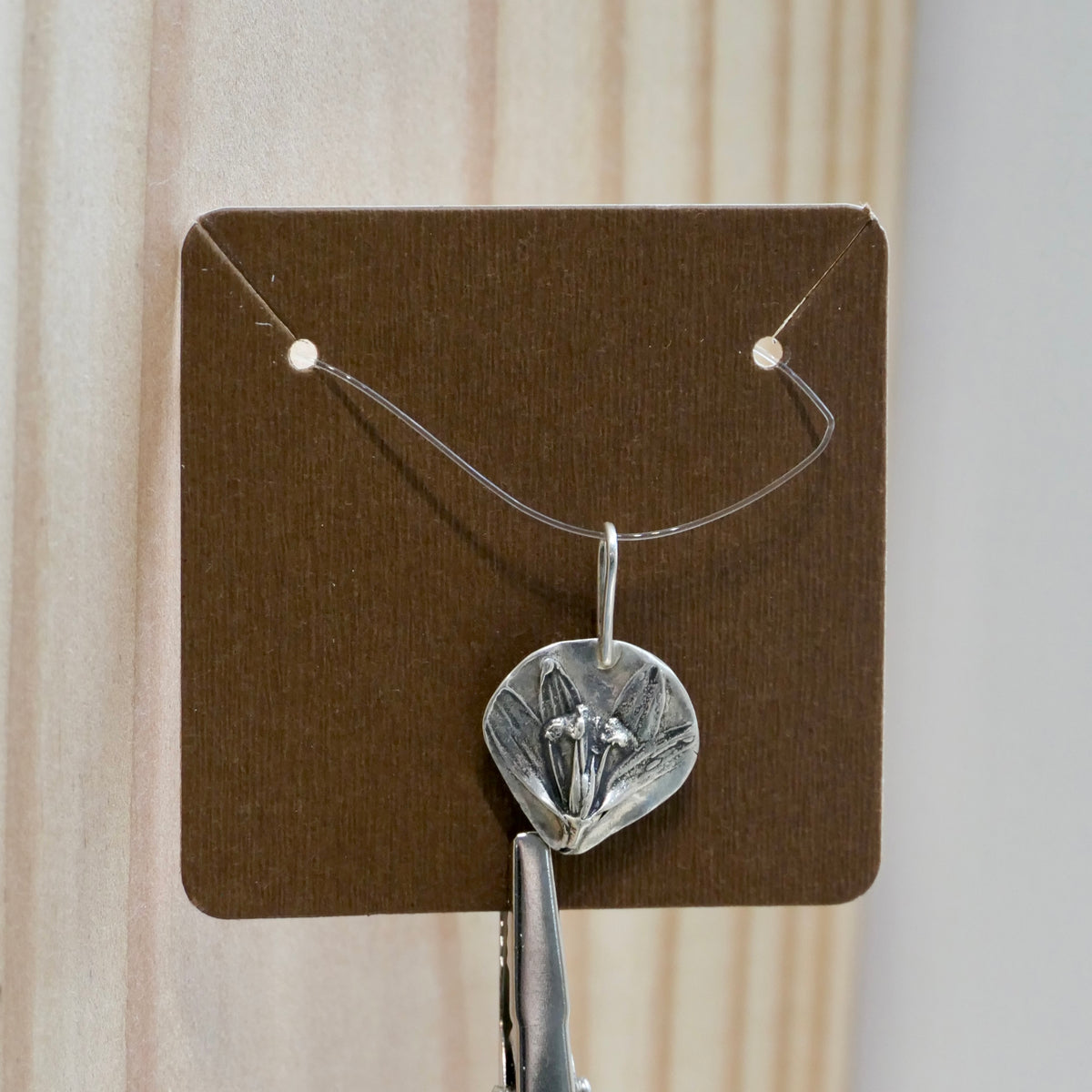 Ficaria verna | Silver pendant