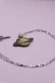 Polymer clay pendant | Necklace