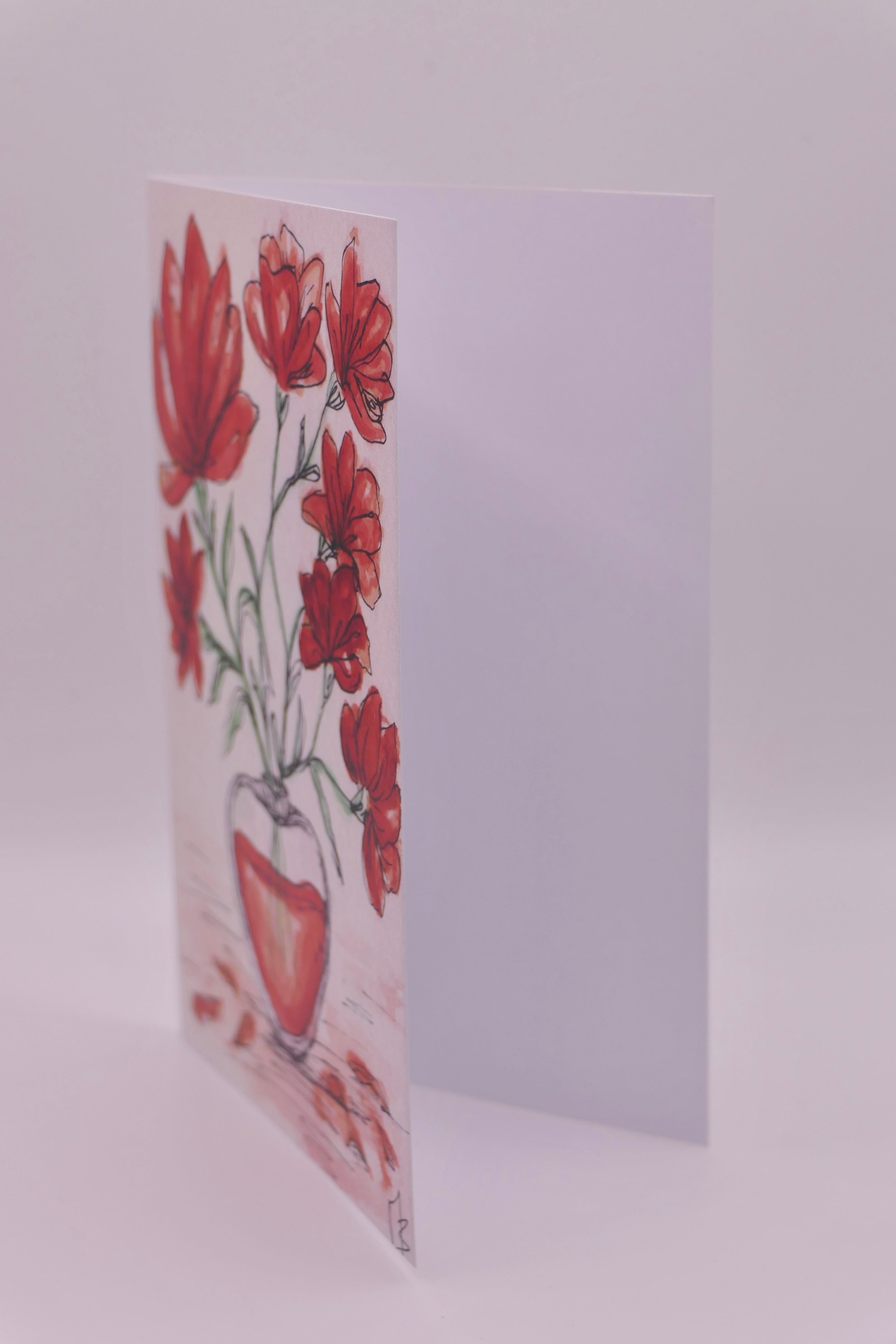 Red flowers
