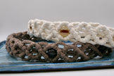 Hair band macrame with beads