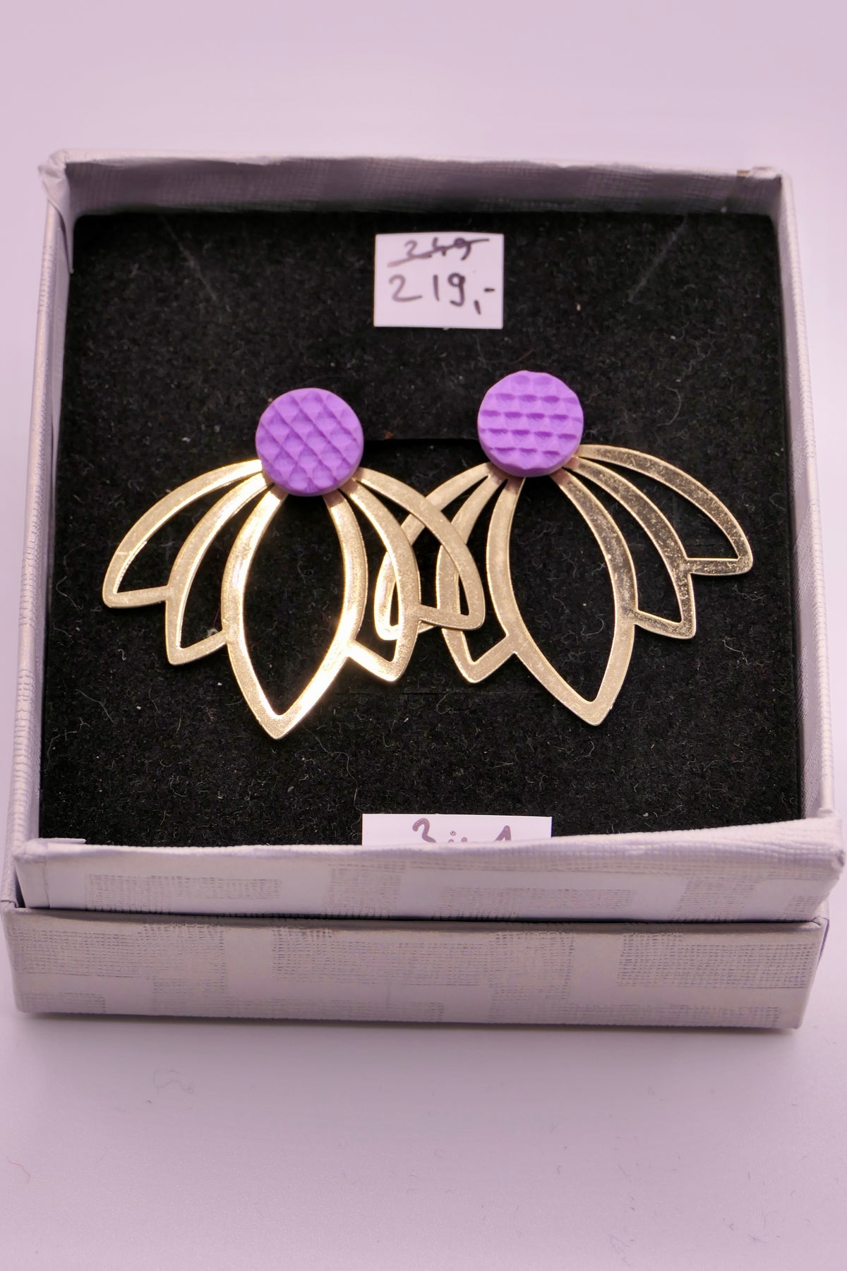 3 in 1 Flower | Earrings