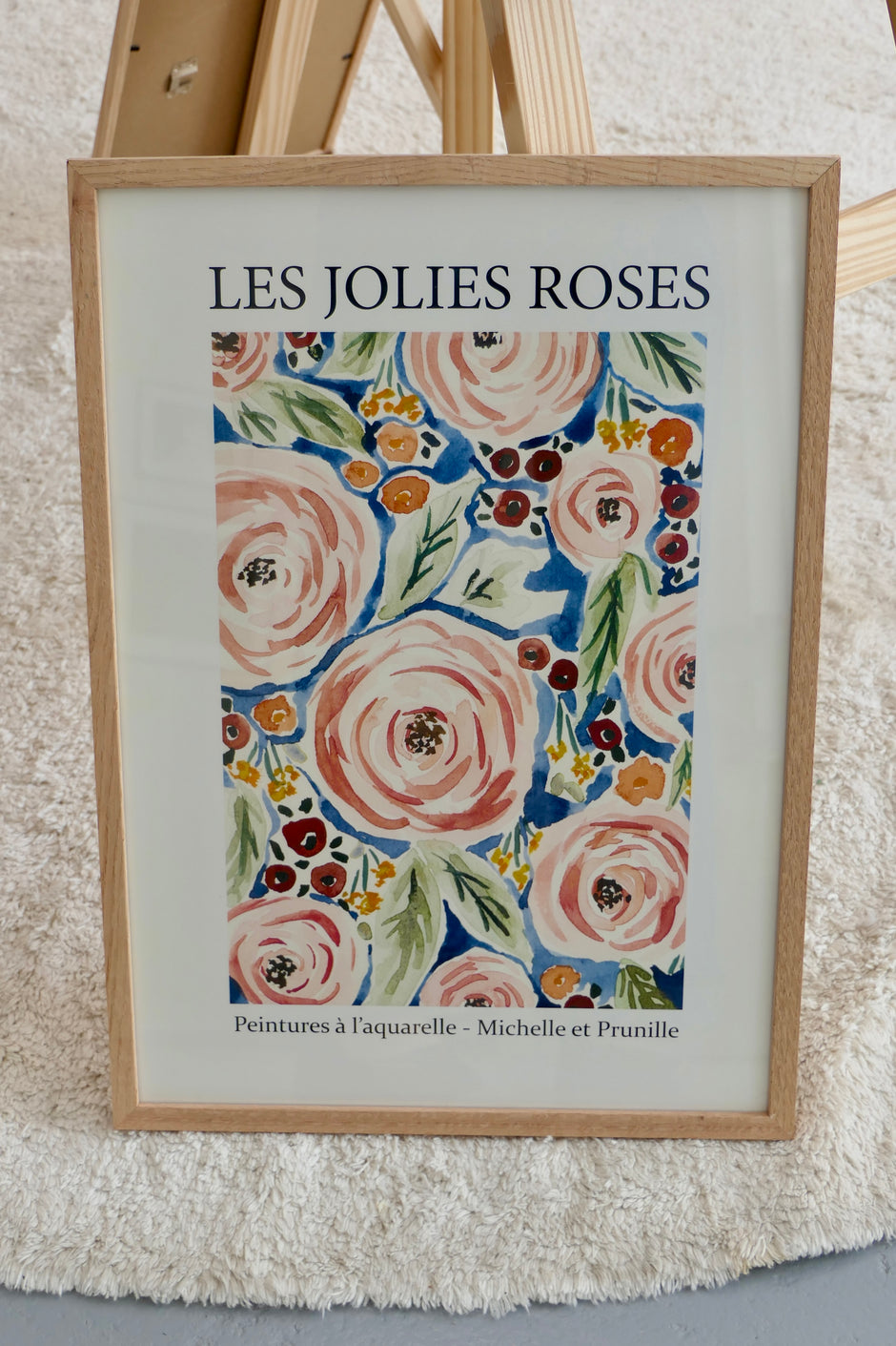 Les jolies roses