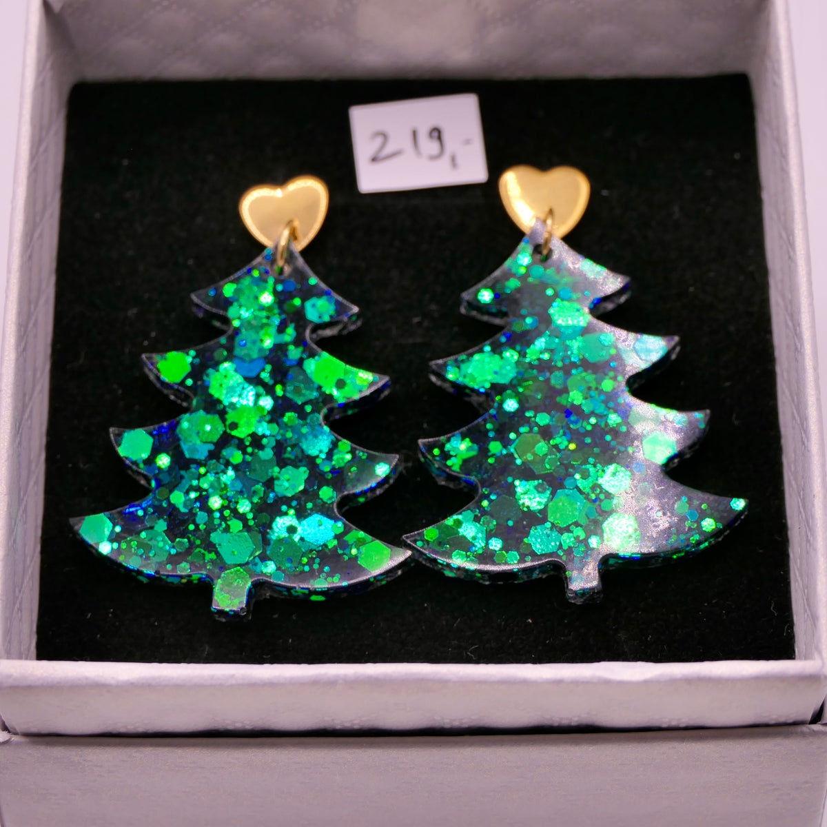 Christmas tree | Earrings