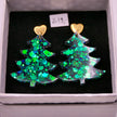 Christmas tree | Earrings