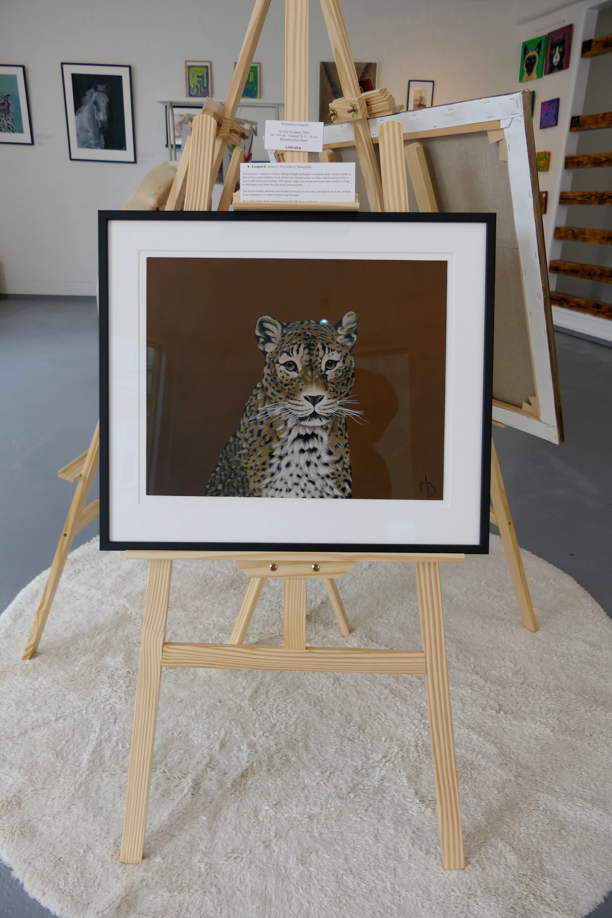 Srilankansk Leopard
