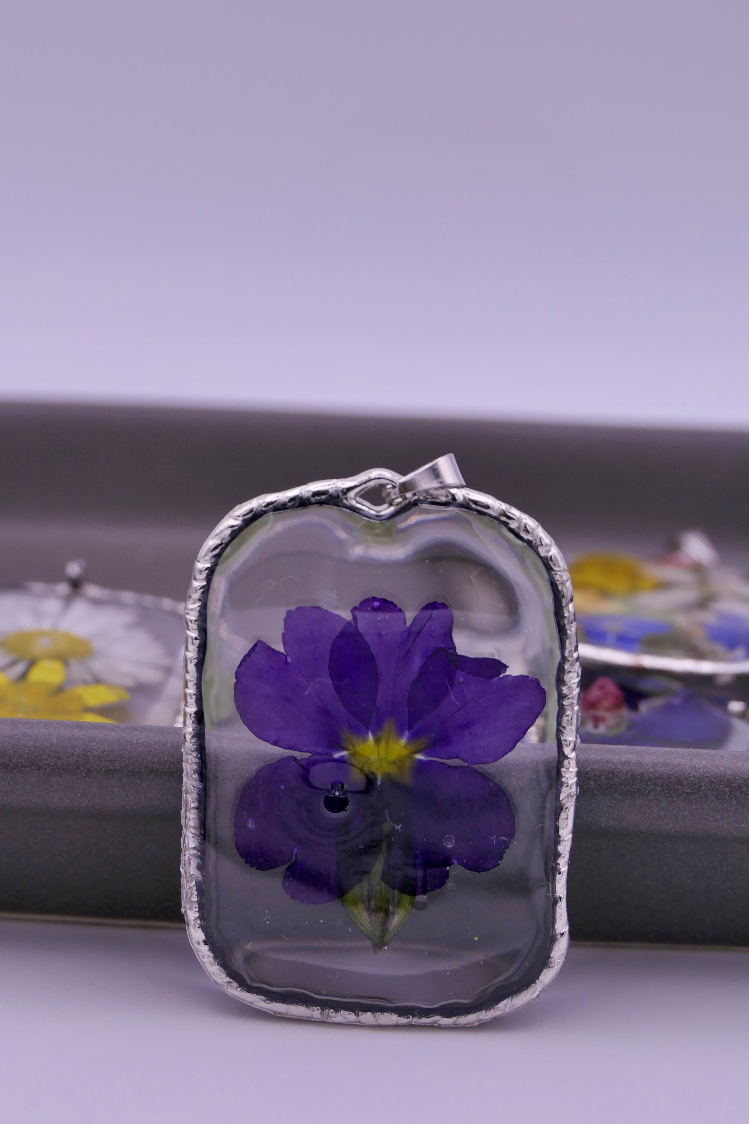 March violet Pendant